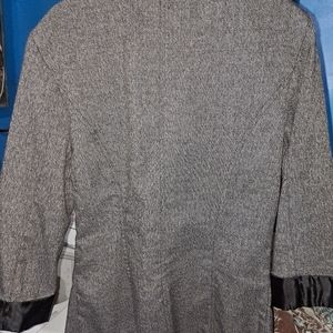 Womens mid sleeve blazer